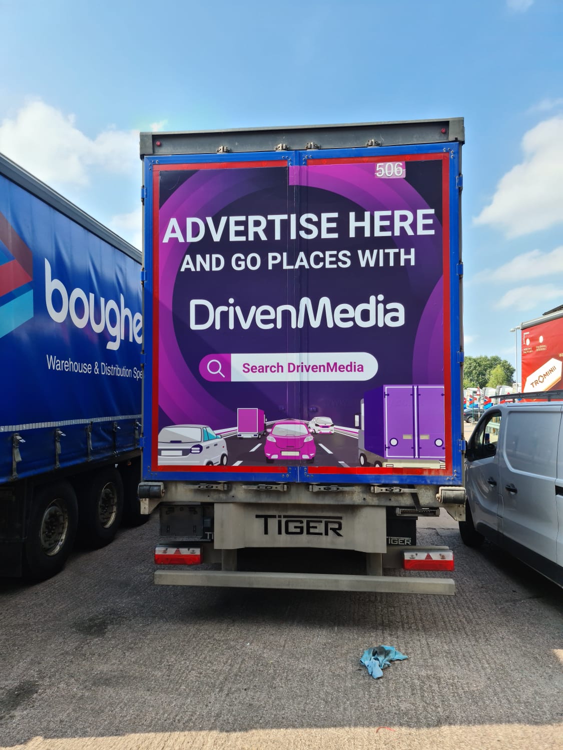 DrivenMedia Hit's the road