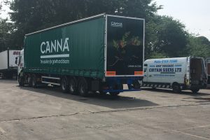 Canna Truck Advertising Overview
