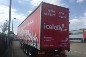 Ice Lolly Spotted