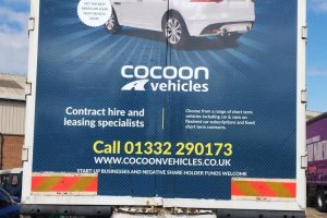 Cocoon Vehciles Truck Advertising Campaign