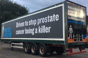 Prostate Cancer Truck Advertising Campaign