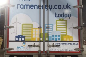 First Look at Ram Energy's truck advertising campaign