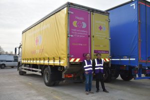 Equitsme Truck with Ed and Jaco (FD of Equipsme)