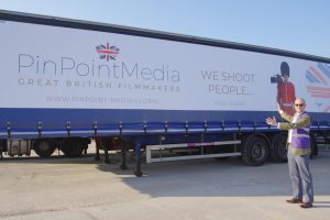 Oli and Pinpoint Truck