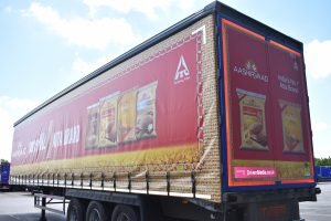 Shankar Truck Advertising
