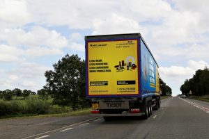 Nylacast truck hits the road