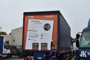 Truck Sized CV