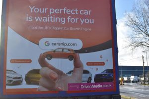 Carsnip Rear only Advertising