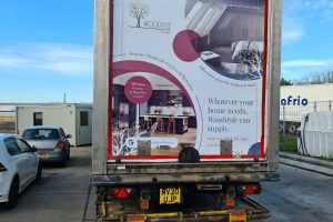Woodstyle Rear advert