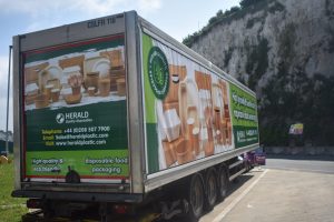 Herald plastics Truck