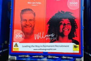 Williams Recruitment Hit's the road