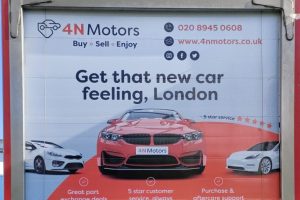 Motor Dealer on the road