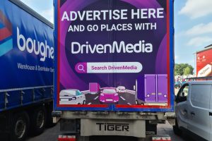 DrivenMedia Hit's the road