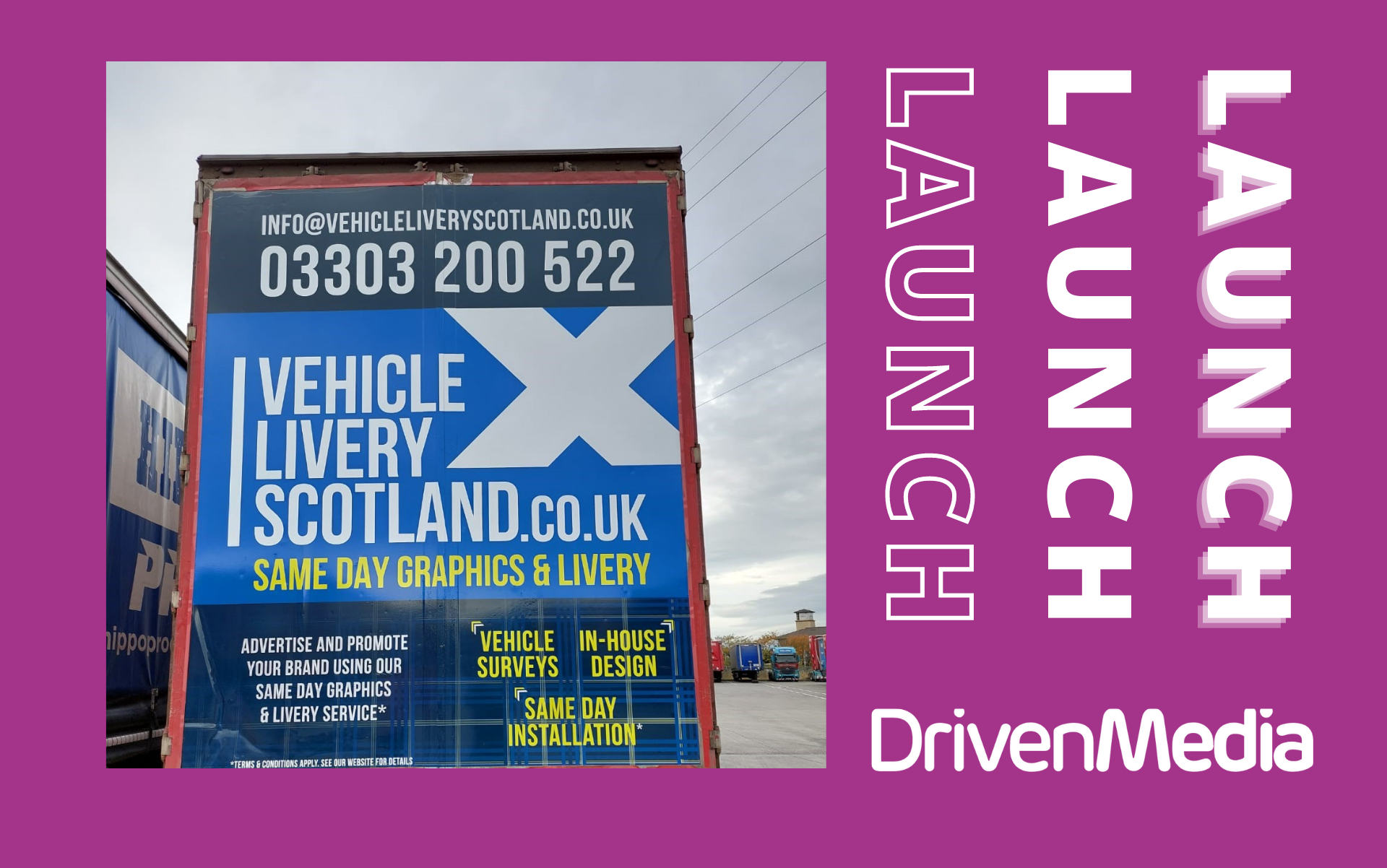 Simple Signs Truck