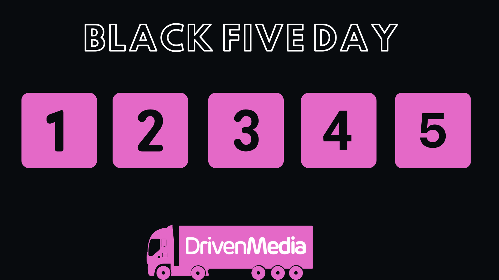 Black Five OFFERS