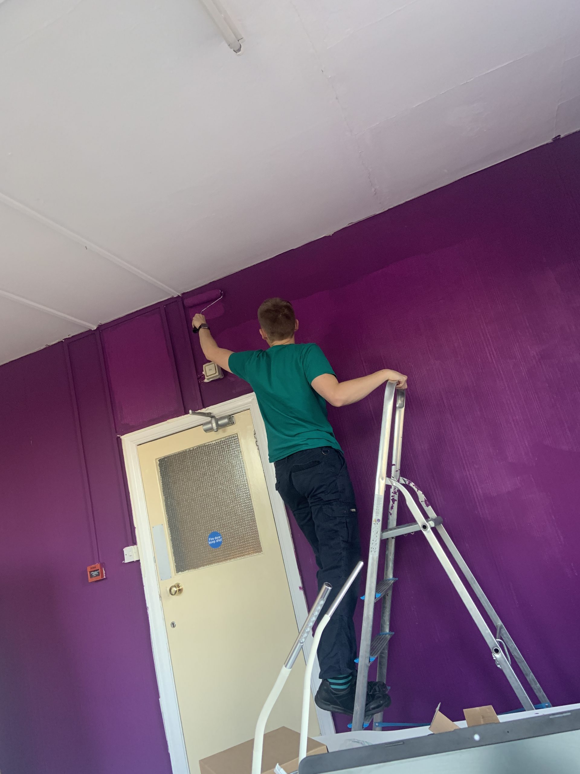 Ed Painting office