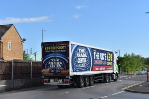 Trade centre On Truck Advertising