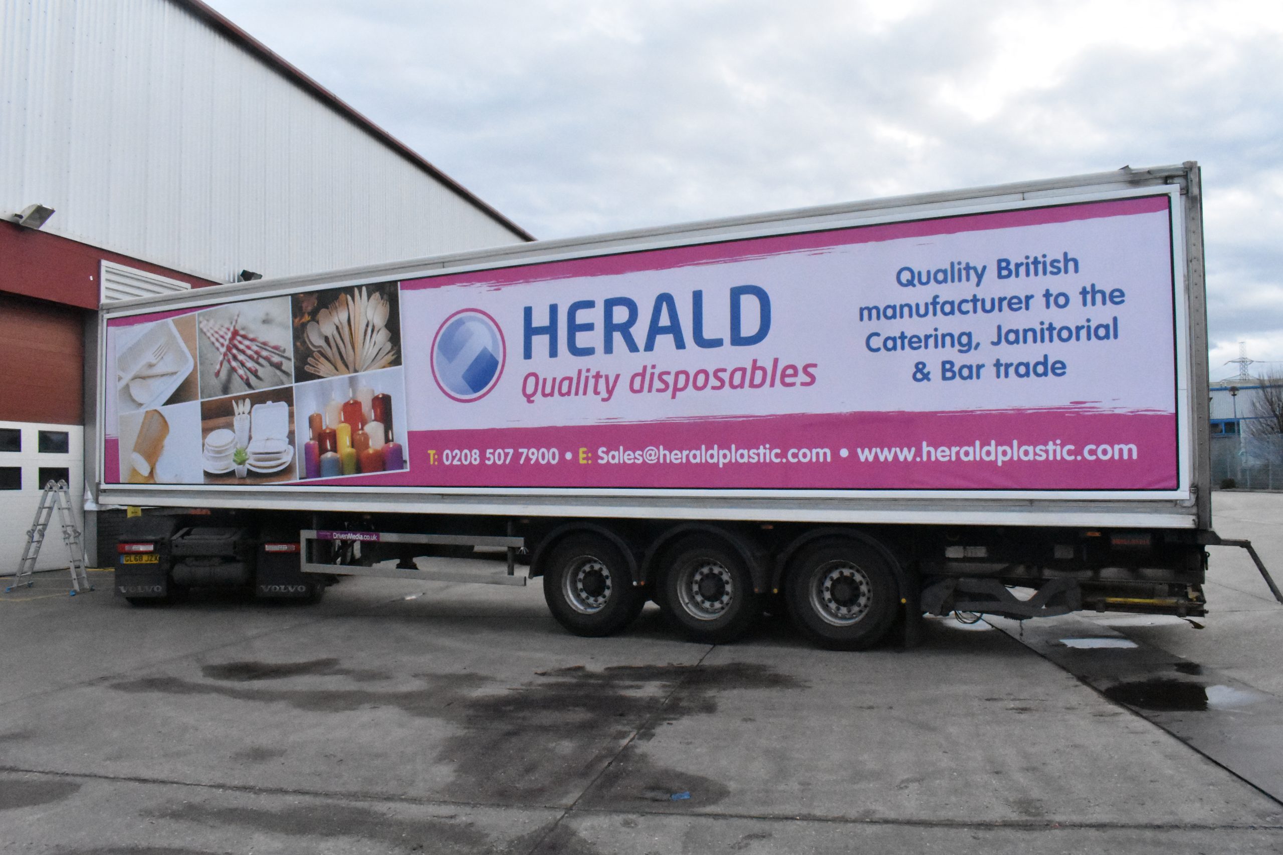 Herald Plastics Old campaign