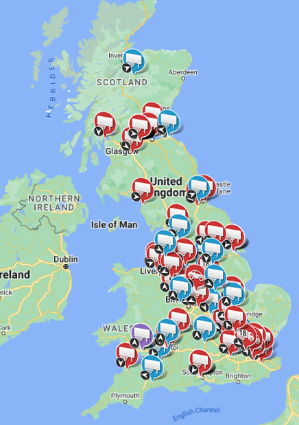 DrivenMedia GPS Map 30/6