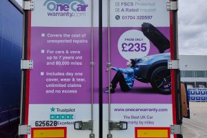 One Car Warranty Rear